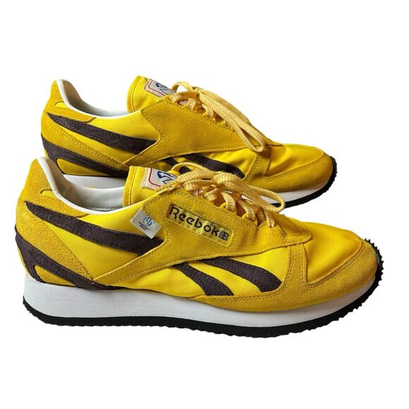 Reebok Other - Reebok Victory G Always Yellow Size 10 US, 9 UK, Sneaker Shoe Goretex